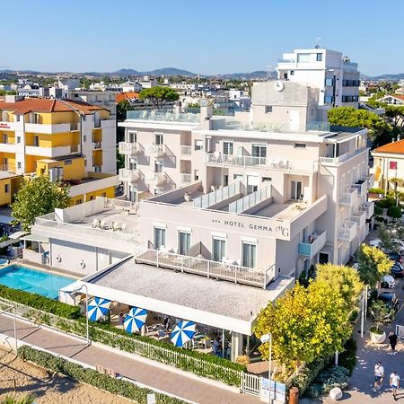 Hotel Gemma Риччоне Экстерьер фото