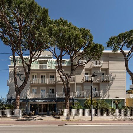 Hotel Gemma Риччоне Экстерьер фото