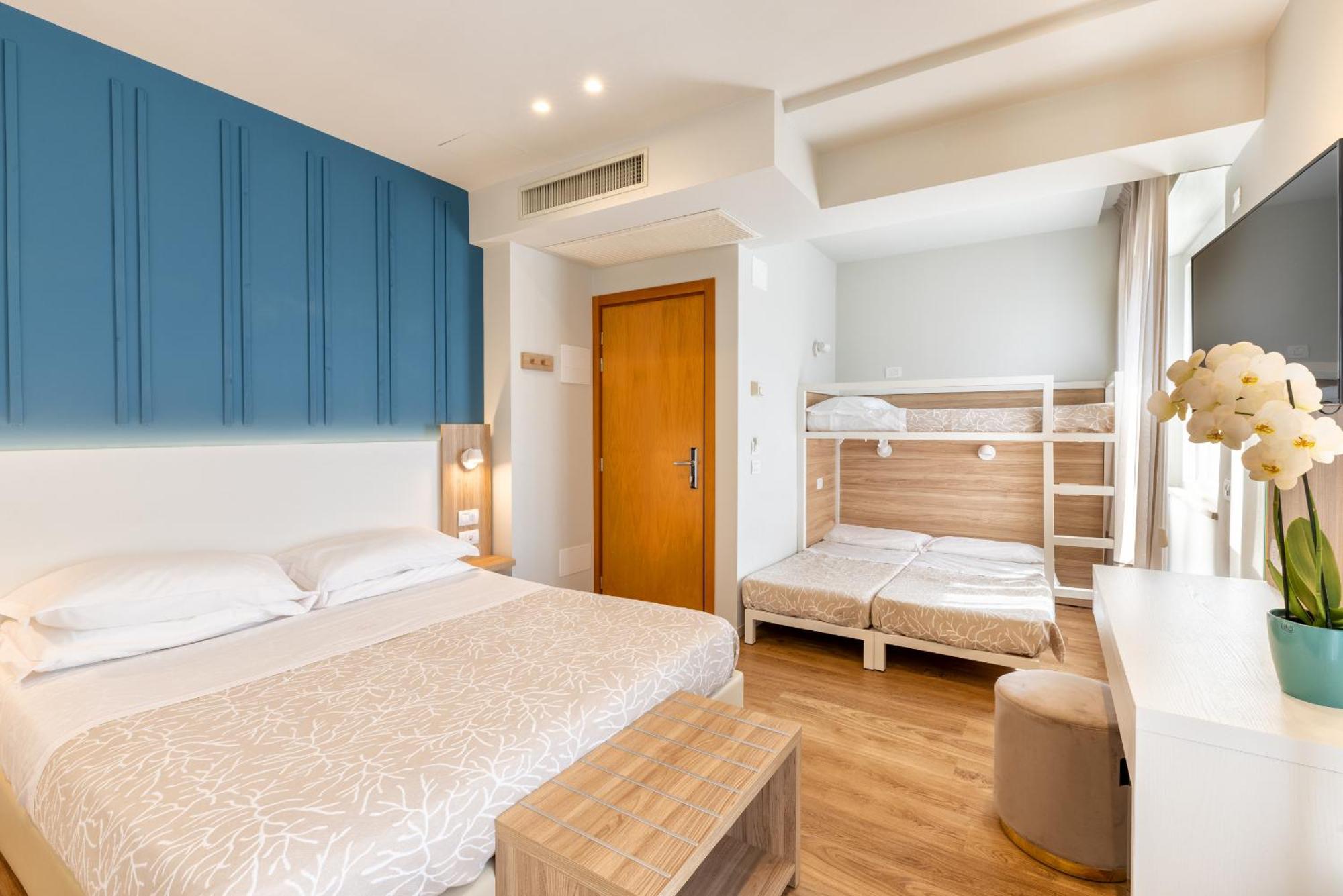 Hotel Gemma Риччоне Экстерьер фото